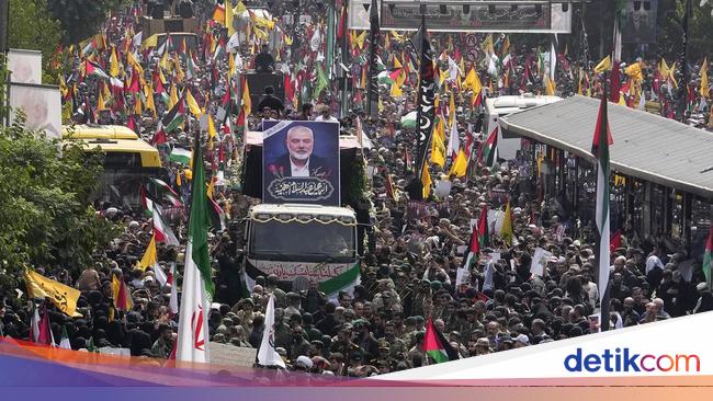 Selidiki Pembunuhan Haniyeh, Iran Tangkap Pejabat Intelijen-Militer