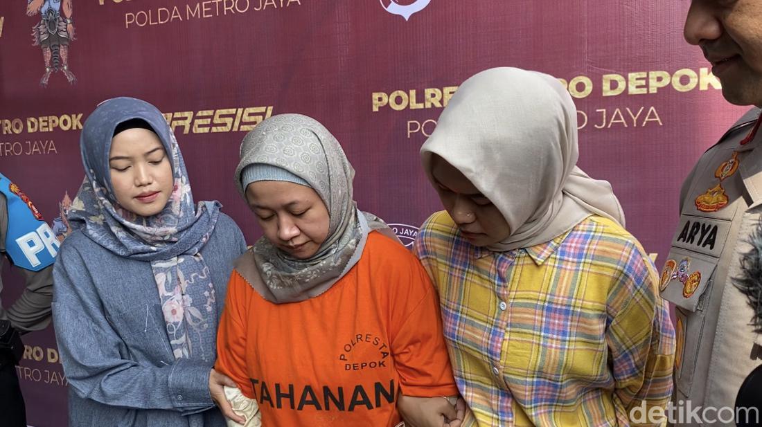 Meita Bos Daycare Penganiaya Balita Kembali Ke Tahanan