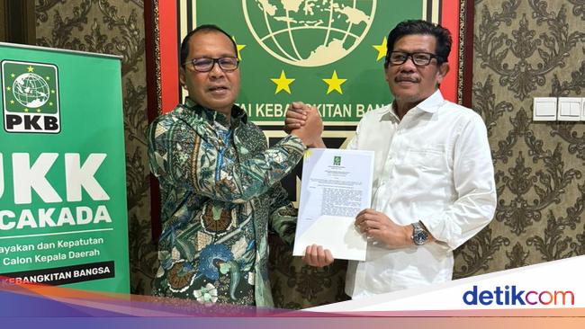 Danny Terima Rekomendasi PKB untuk Pilgub Sulsel, Dipasangkan dengan Azhar