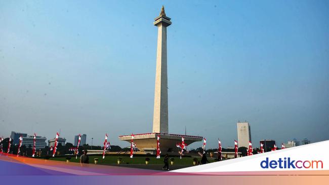 Kisah Pengusaha yang Sumbang 28 Kg Emas Monas