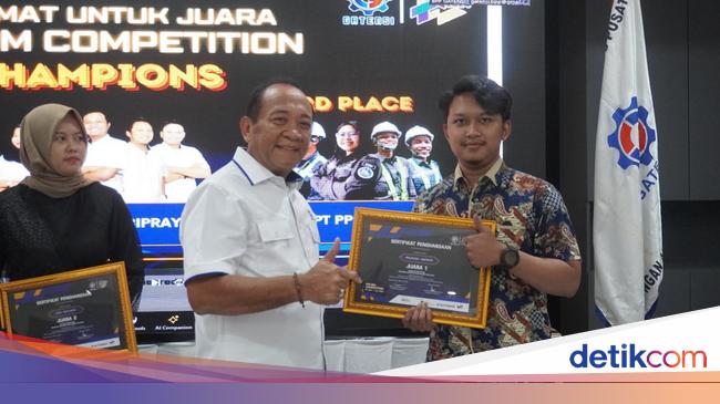 Brantas Abipraya Raih Juara Pertama di IKN BIM Competition 2024