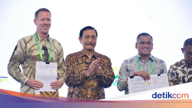 Pupuk Indonesia Gandeng Chevron Kembangkan Teknologi Penangkapan Karbon