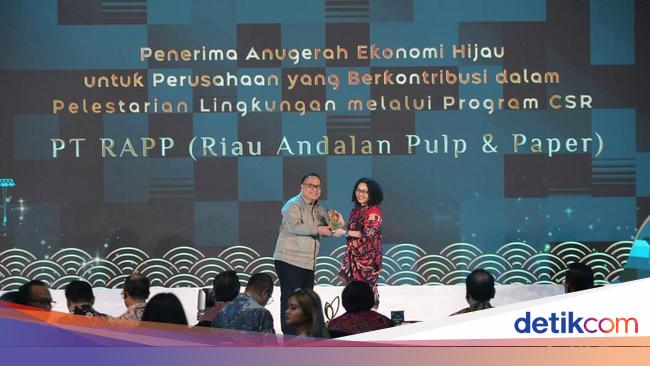 RAPP Restorasi 150 Ribu Hektare Hutan Gambut