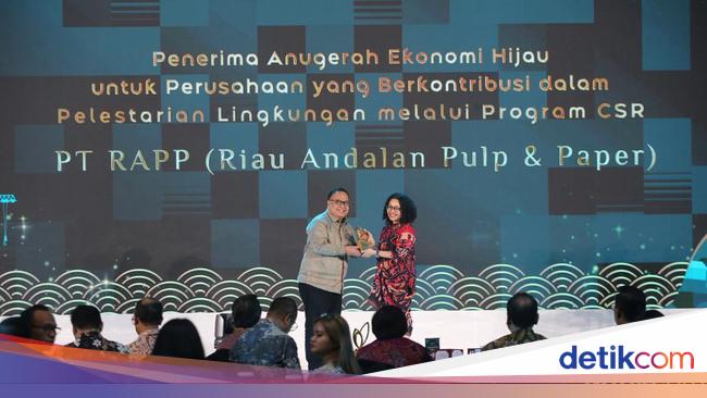 RAPP Restorasi 150 Ribu Hektare Hutan Gambut