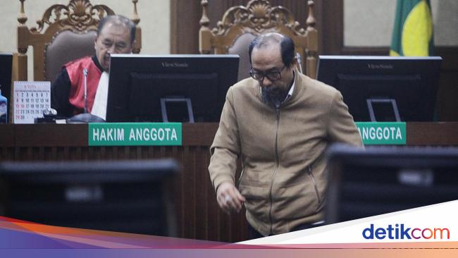 Vonis Diperberat Jadi 12 Tahun Bui, Hakim Agung Gazalba Ajukan Kasasi