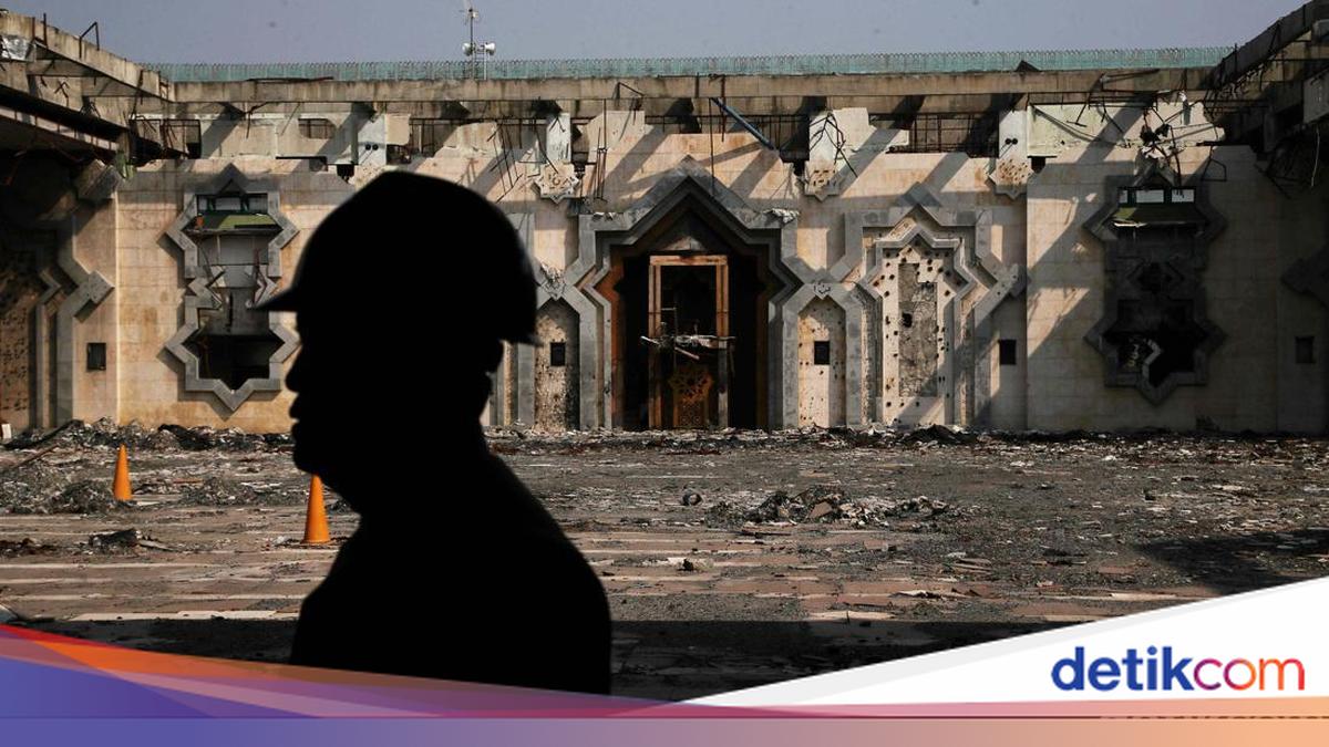 Viral Jakarta Islamic Center Terbengkalai Sejak Kebakaran 3 Tahun Lalu