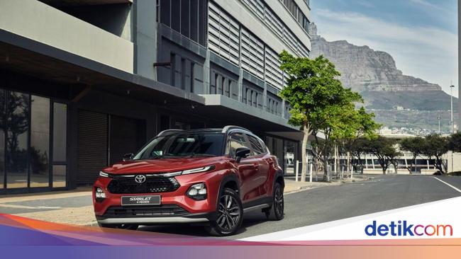Tampang Baru Toyota Starlet, Sekarang Namanya Starlet Cross!