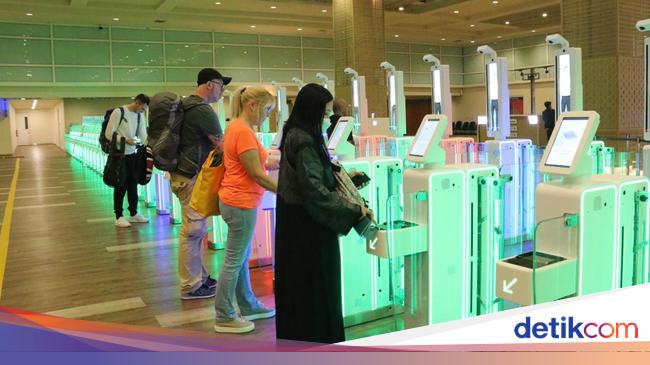 Ini Cara Kerja dan Pemakaian Autogate Bandara, Tak Perlu Bingung!