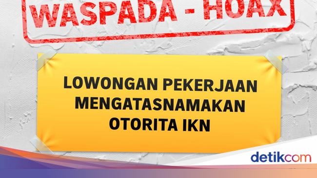 Waspada Hoax Lowongan Kerja Otorita IKN!