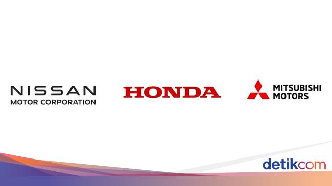 Nissan, Honda, Mitsibishi Resmi Beraliansi Garap Kendaraan Listrik