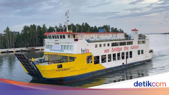 ASDP Buka Rute ke IKN, Siapkan 4 Kapal Penyeberangan