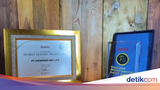Cetak Kinerja Positif Sepanjang 2023, BRI Life Terima 4 Penghargaan