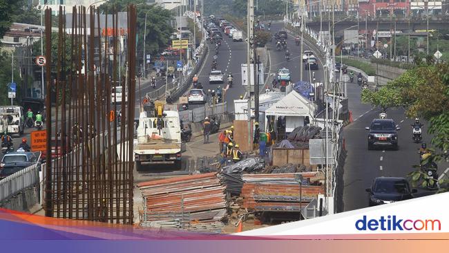 Progres Terbaru Proyek LRT Rp 4,5 Triliun di Jakarta