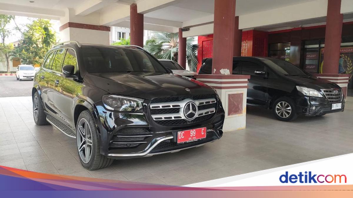 Kontroversi Mobil Dinas Mercy Rp 2,5 Miliar Pemkab Polman yang Nunggak ...