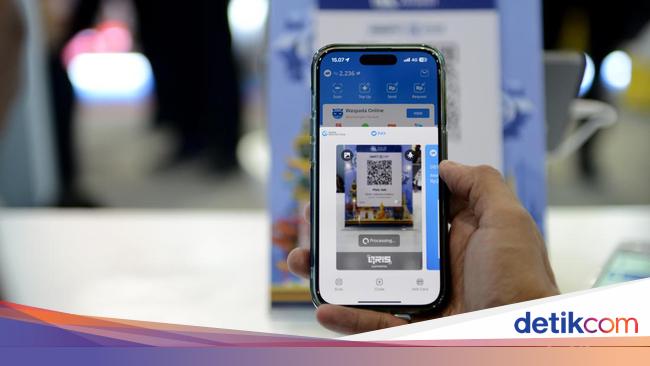 Sistem QRIS Tap Diluncurkan, Bayar Cukup Tempelkan HP!