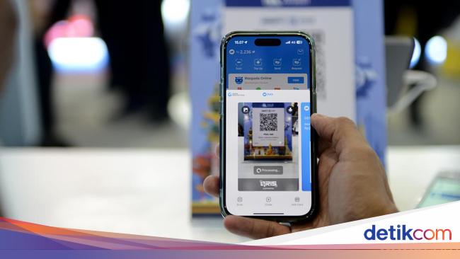 Wisatawan Indonesia Bayar Pakai QRIS di Jepang