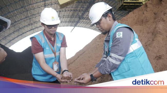 Anak Usaha PLN Sulap Serbuk Gergaji Jadi Bahan Bakar PLTU Bengkayang