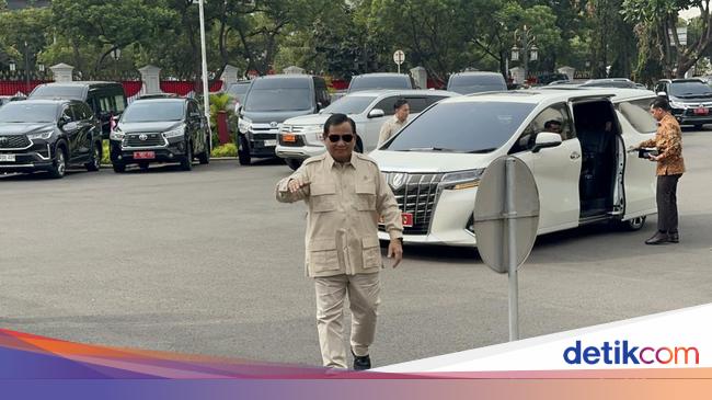 Prabowo Pastikan Hadiri Sidang Kabinet Perdana di IKN 12 Agustus!