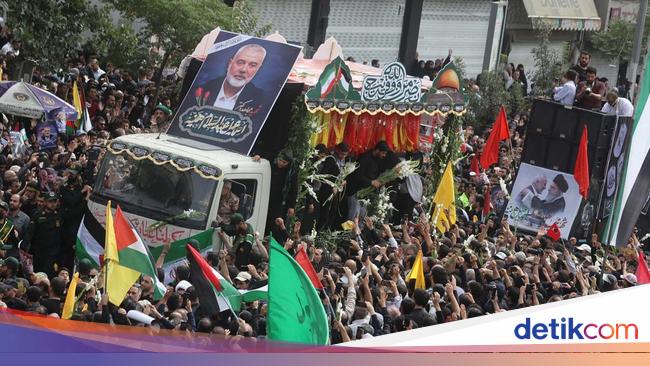 Iran dan Kawan-kawan Bertemu Bahas Pembalasan untuk Israel