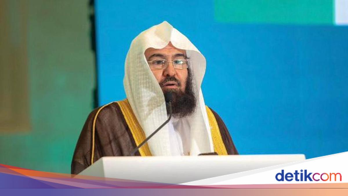 Syekh Sudais Kecam Serangan Houthi: Red Line Tak Boleh Dilanggar