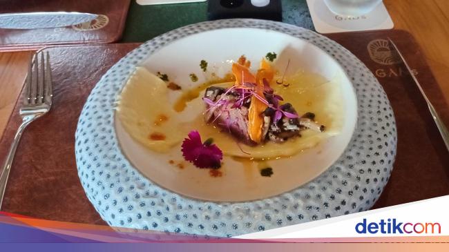 Lezatnya Domba Saus Labu ala Chef Gabriel Fratini, Pengalaman Tak Terulang