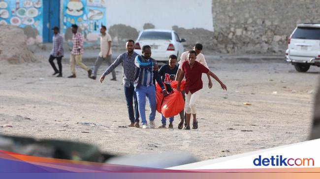 Bertambah, 32 Orang Tewas Akibat Bom Bunuh Diri-Penembakan di Mogadishu