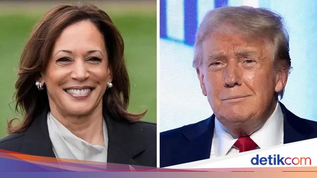 Donald Trump Usul Ubah Tanggal Debat, Kamala Harris Langsung Menolak