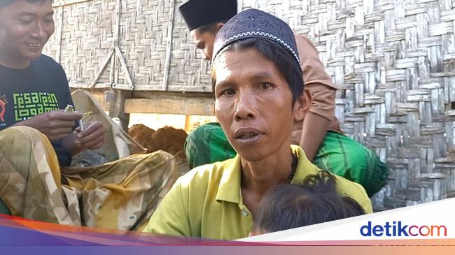 The story of the owner of a bore well, splashing 20 meters of water in Madura, killing 3 goats