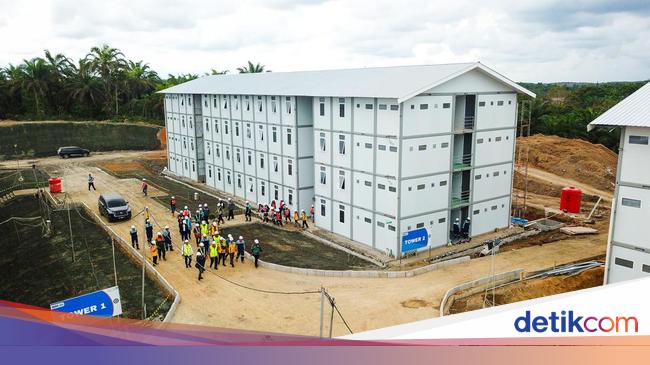 Top! Proyek WEGE KSO Hunian Modular TNI-IKN Pecahkan 2 Rekor MURI