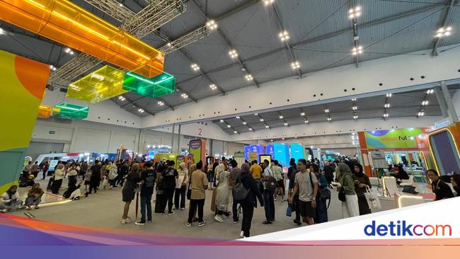 Puluhan Ribu Pengunjung Hadiri BNI Expo 2024