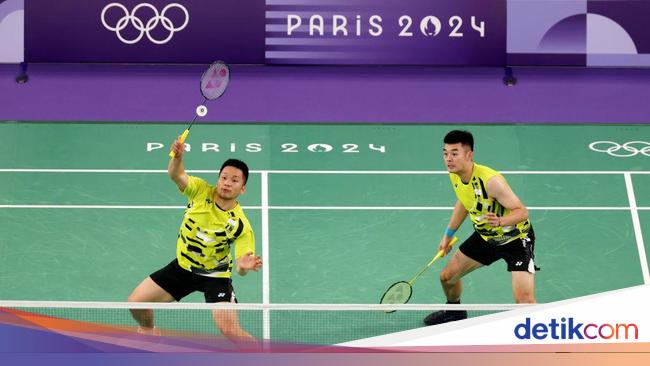 2024 Olympics results: Lee/Wang take gold in men’s doubles