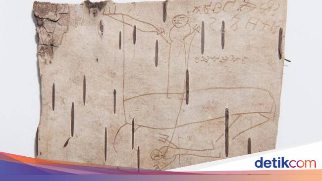 Kisah Onfim dan Gambar Anak-anak Tertua di Dunia
