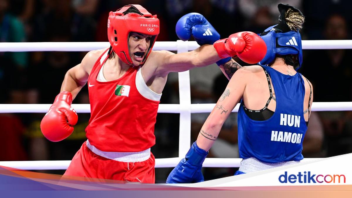 Asosiasi Tinju Sebut Hasil Tes Imane Khelif dan Lin Yu-ting Laki-laki