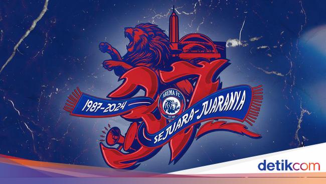 Makna Jargon dan Logo HUT ke-37 Arema FC