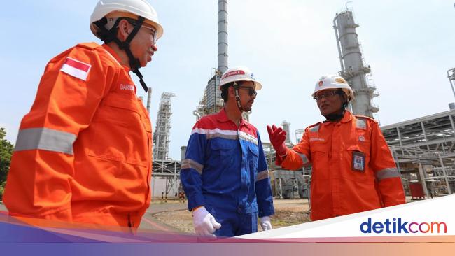 Kilang Pertamina Gandeng TPPI Produksi Heavy Aromatics