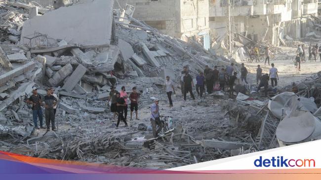 Pasukan Israel Bunuh 45 Petempur Palestina di Gaza dalam Sehari