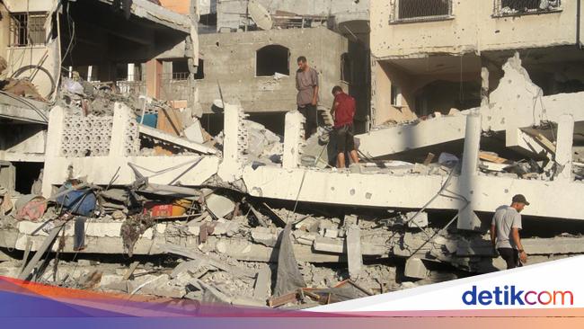 Inggris Desak Israel-Hamas Segera Gencatan Senjata: Hentikan Pertempuran