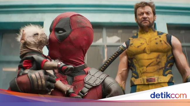 Deadpool & Wolverine Make Disney Profit IDR 48.6 trillion in 2024