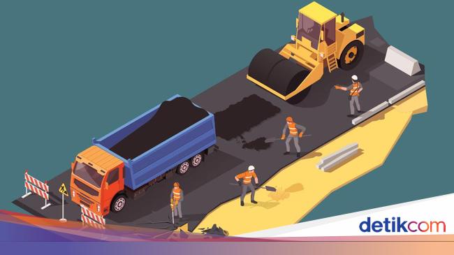 Rincian 16 Jalan Rusak Beres Diperbaiki Usai Jokowi Turun Tangan