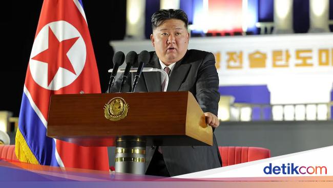 Ngegas! Kim Jong Un Perintahkan Korut Tingkatkan Senjata Nuklir