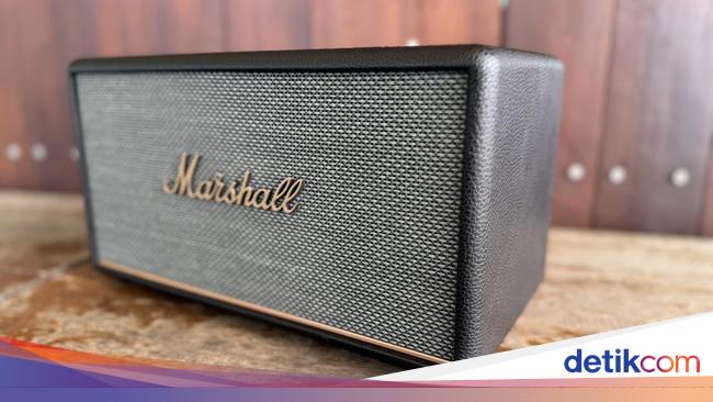 Review Marshall Stanmore III, Bodi Kekar Suara Menggelegar