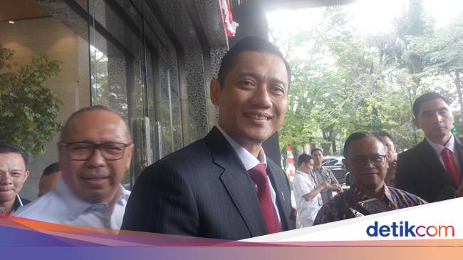 Ikut Sidang Kabinet, AHY Bakal Terbang ke IKN Pekan Ini