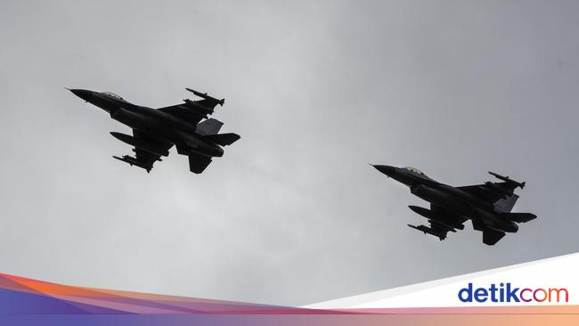 Lawan Serangan Udara Rusia, Ukraina Gunakan F-16 Bantuan Barat