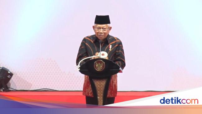 Ma\'ruf Amin Sebut Produksi Ikan Tuna-Tongkol RI Tembus Rp 39 T