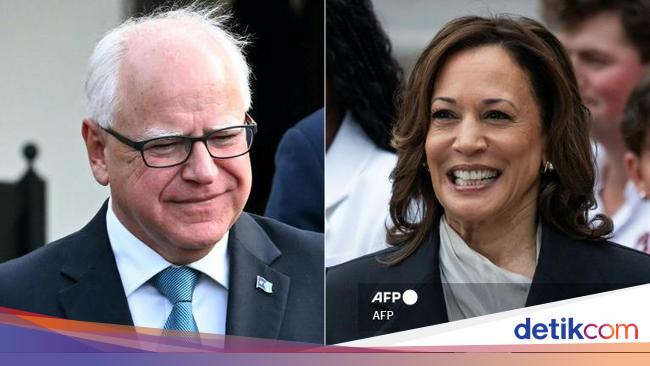 Kamala Harris names Tim Walz as her Vice Presidential Candidate in the US Election