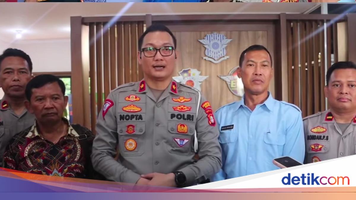 Viral Polantas Razia Truk Parkir di Area Jababeka, Begini Faktanya