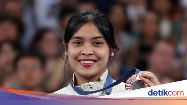 Segini Bonus Gregoria Mariska yang Raih Medali di Olimpiade 2024