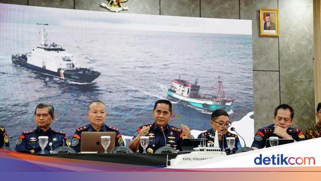 Berantas Maling Ikan, KKP Selamatkan Rp 3,1 Triliun Uang Negara