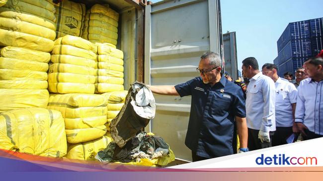 Ciri-ciri Kaus Impor Ilegal Ala Zulhas: Rp 60 Ribu Dapat 3
