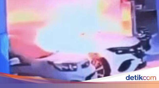 Heboh Mobil Listrik Tiba-tiba Terbakar, Baterai Penuh Dilarang Parkir di Basement